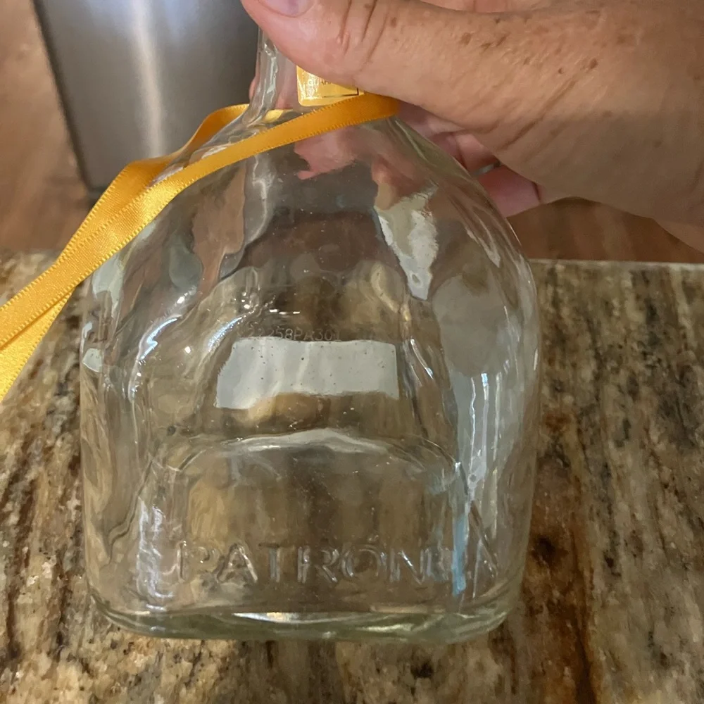 Patron container, empty. - Picture 2 of 2